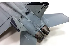 Academy 1/72 USN F/A-18E VFA-143 "Pukin Dogs" Super Hornet Scaled Plastic Model image 54977