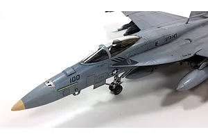 Academy 1/72 USN F/A-18E VFA-143 "Pukin Dogs" Super Hornet Scaled Plastic Model image 54981