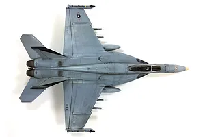 Academy 1/72 USN F/A-18E VFA-143 "Pukin Dogs" Super Hornet Scaled Plastic Model image 54982