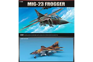 Academy 1/144 M-23 Flogger Scaled Plastic Model Kit image 54992