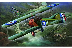 Academy 1/32 WWI Sopwith Camel F-1 Scaled Plastic Model Kit image 54996