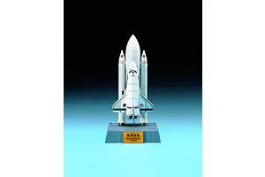 Academy 1/288 Space Shuttle & Booster Rockets Scaled Plastic Model Kit image 54999