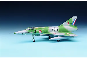 Academy 1/48 Mirage III R Fighter Scaled Plastic Model Kit image 55002