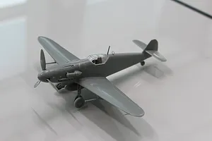 Academy 1/48 Messerschmitt Bf109G-6/G-2 &amp;quot;JG27&amp;quot; Scaled Plastic Model Kit image 55014