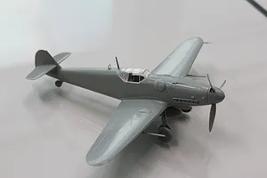 Academy 1/48 Messerschmitt Bf109G-6/G-2 &amp;quot;JG27&amp;quot; Scaled Plastic Model Kit image 55015