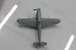 Academy 1/48 Messerschmitt Bf109G-6/G-2 &amp;quot;JG27&amp;quot; Scaled Plastic Model Kit image 55017