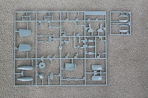 Academy 1/48 Messerschmitt Bf109G-6/G-2 &amp;quot;JG27&amp;quot; Scaled Plastic Model Kit image 55020