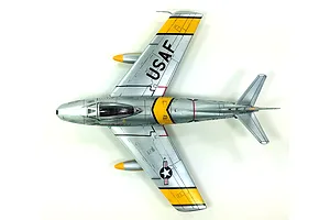 Academy 1/72 F-86F "Korean War" Sabre Scaled Plastic Model Kit image 55034