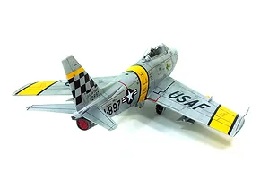 Academy 1/72 F-86F "Korean War" Sabre Scaled Plastic Model Kit image 55036