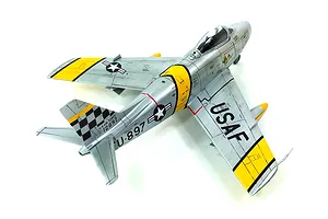 Academy 1/72 F-86F "Korean War" Sabre Scaled Plastic Model Kit image 55037