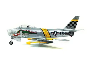 Academy 1/72 F-86F "Korean War" Sabre Scaled Plastic Model Kit image 55041
