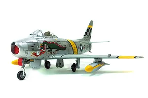 Academy 1/72 F-86F "Korean War" Sabre Scaled Plastic Model Kit image 55042