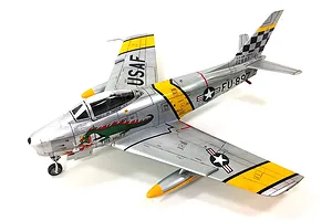 Academy 1/72 F-86F "Korean War" Sabre Scaled Plastic Model Kit image 55043