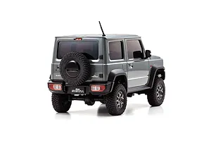 Kyosho Mini-Z Suzuki Jimny Sierra RC Rock Crawler Electric 4x4 RTR - Medium Grey (Team Undercoat) image 55050