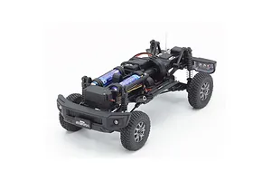Kyosho Mini-Z Suzuki Jimny Sierra RC Rock Crawler Electric 4x4 RTR - Medium Grey (Team Undercoat) image 55053