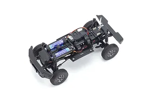 Kyosho Mini-Z Suzuki Jimny Sierra RC Rock Crawler Electric 4x4 RTR - Medium Grey (Team Undercoat) image 55054