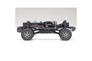 Kyosho Mini-Z Suzuki Jimny Sierra RC Rock Crawler Electric 4x4 RTR - Medium Grey (Team Undercoat) image 55055