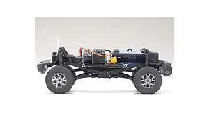 Kyosho Mini-Z Suzuki Jimny Sierra RC Rock Crawler Electric 4x4 RTR - Medium Grey (Team Undercoat) image 55056