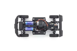 Kyosho Mini-Z Suzuki Jimny Sierra RC Rock Crawler Electric 4x4 RTR - Medium Grey (Team Undercoat) image 55057