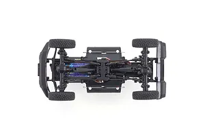 Kyosho Mini-Z Suzuki Jimny Sierra RC Rock Crawler Electric 4x4 RTR - Medium Grey (Team Undercoat) image 55058