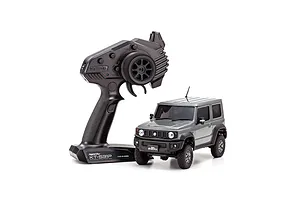 Kyosho Mini-Z Suzuki Jimny Sierra RC Rock Crawler Electric 4x4 RTR - Medium Grey (Team Undercoat) image 55059