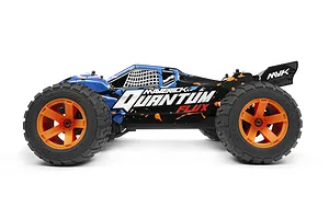 Maverick Quantum XT Flux RC Stadium Truck Electric Brushless 4WD 1/10 Scale RTR - Blue/Orange image 55061