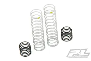 Pro-Line Gunmetal Aluminium PowerStroke Threaded Shocks 2Pcs image 55163