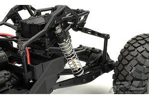 Pro-Line Gunmetal Aluminium PowerStroke Threaded Shocks 2Pcs image 55164