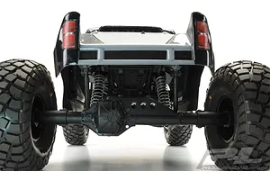 Pro-Line Gunmetal Aluminium PowerStroke Threaded Shocks 2Pcs image 55165