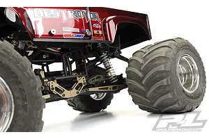 Pro-Line Gunmetal Aluminium PowerStroke Threaded Shocks 2Pcs image 55166