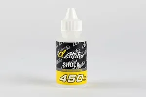 Alpha 450cPs Silicone Oil 60ml