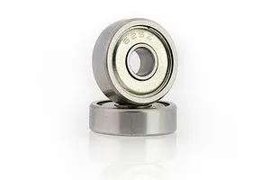 Plaig RC 5x16x5mm Ceramic Metal Shielded Bearing 1Pc