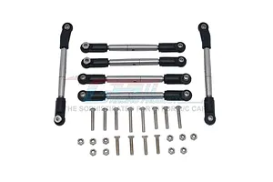 GPM Stainless Steel Adjustable Linkages 6Pcs w/ Hardware image 55282