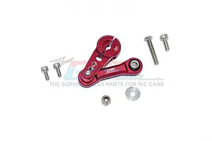 GPM Red Aluminium Tie Rod & 25T Servo Horn w/ Hardware image 55287