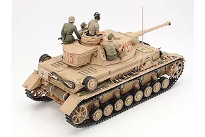 Tamiya 1/35 German Panzerkampfwagen IV Ausf.G (Early Production) Tank Scaled Plastic Model Kit image 55312