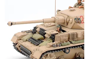 Tamiya 1/35 German Panzerkampfwagen IV Ausf.G (Early Production) Tank Scaled Plastic Model Kit image 55313
