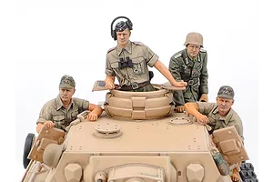 Tamiya 1/35 German Panzerkampfwagen IV Ausf.G (Early Production) Tank Scaled Plastic Model Kit image 55315