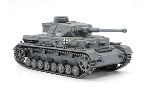 Tamiya 1/35 German Panzerkampfwagen IV Ausf.G (Early Production) Tank Scaled Plastic Model Kit image 55316