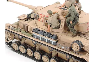 Tamiya 1/35 German Panzerkampfwagen IV Ausf.G (Early Production) Tank Scaled Plastic Model Kit image 55320
