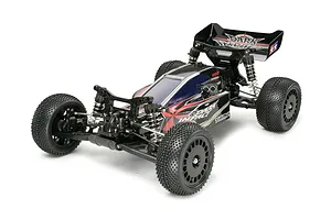 Tamiya DF-03 Dark Impact RC Buggy Electric 4WD 1/10 Kit image 55331