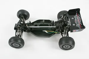 Tamiya DF-03 Dark Impact RC Buggy Electric 4WD 1/10 Kit image 55332