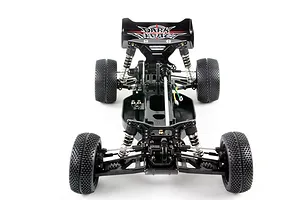 Tamiya DF-03 Dark Impact RC Buggy Electric 4WD 1/10 Kit image 55333