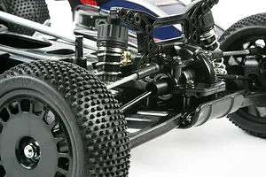 Tamiya DF-03 Dark Impact RC Buggy Electric 4WD 1/10 Kit image 55334