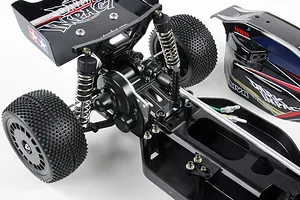 Tamiya DF-03 Dark Impact RC Buggy Electric 4WD 1/10 Kit image 55336
