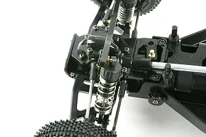Tamiya DF-03 Dark Impact RC Buggy Electric 4WD 1/10 Kit image 55339