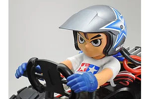 Tamiya WR-02CB Comical Hornet RC Buggy Electric 2WD 1/10 Scale Kit image 55346