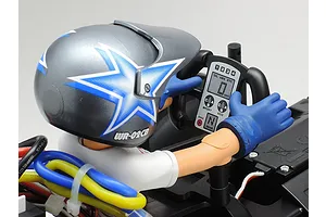 Tamiya WR-02CB Comical Hornet RC Buggy Electric 2WD 1/10 Scale Kit image 55347