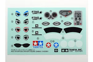 Tamiya WR-02CB Comical Hornet RC Buggy Electric 2WD 1/10 Scale Kit image 55349