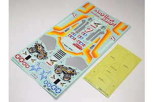 Tamiya WR-02CB Comical Hornet RC Buggy Electric 2WD 1/10 Scale Kit image 55353