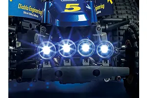 Tamiya GF-01CB Comical Avante RC Buggy Electric 4WD 1/10 Scale Kit image 55360